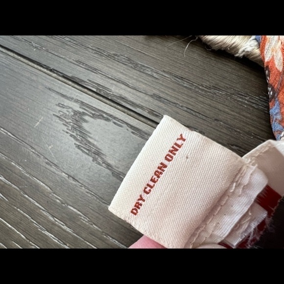 Sundance Silk Semi See Trough Silk Paisley Button Up Blouse - Picture 10 of 11